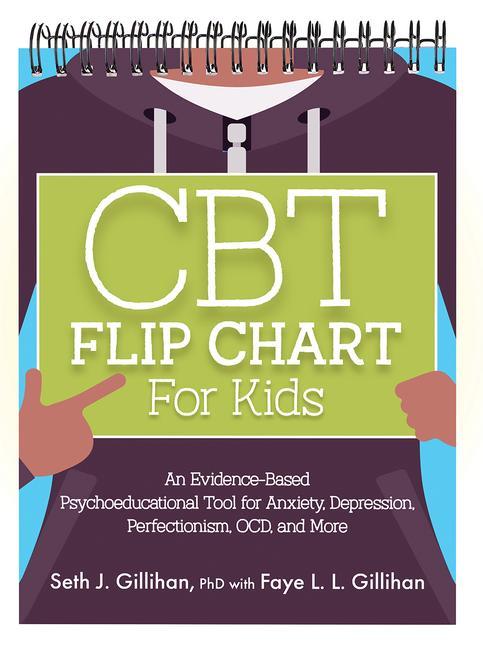 Książka CBT Flip Chart for Kids Faye L. L. Gillihan