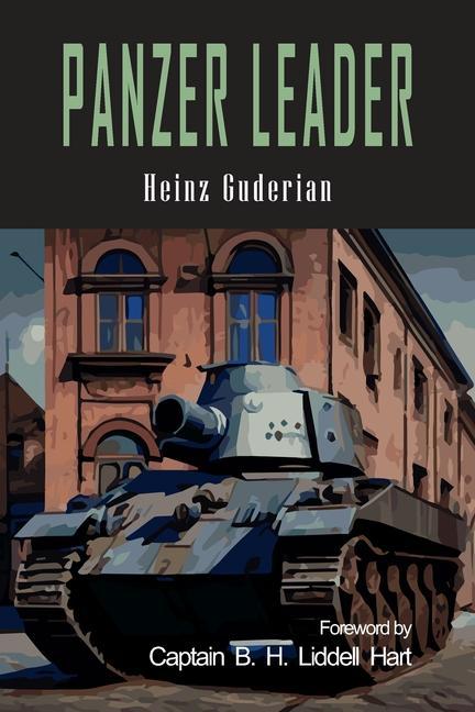 Kniha Panzer Leader B. H. Liddell Hart
