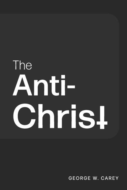 Kniha The Anti-Christ 