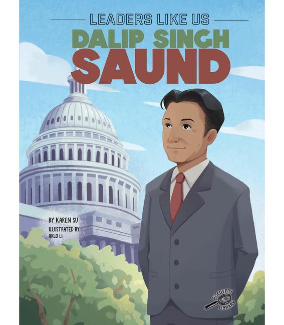 Boek Dalip Singh Saund Arlo Li