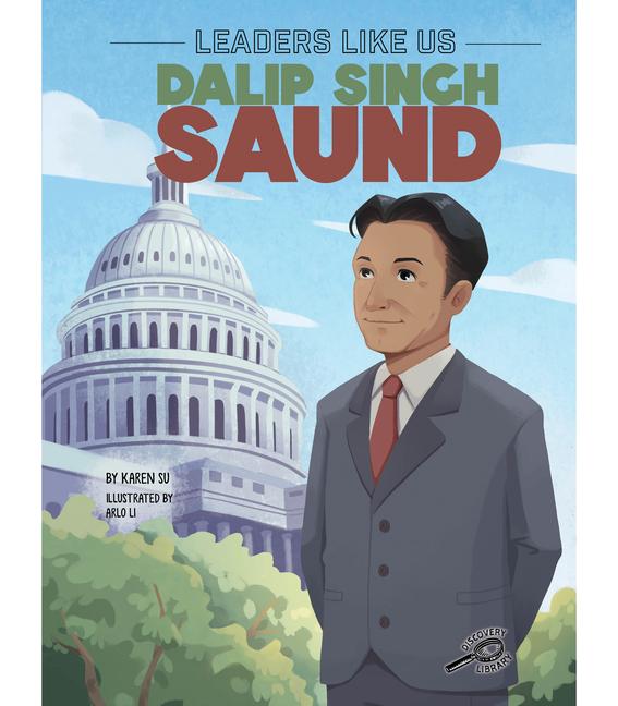 Könyv Dalip Singh Saund Arlo Li