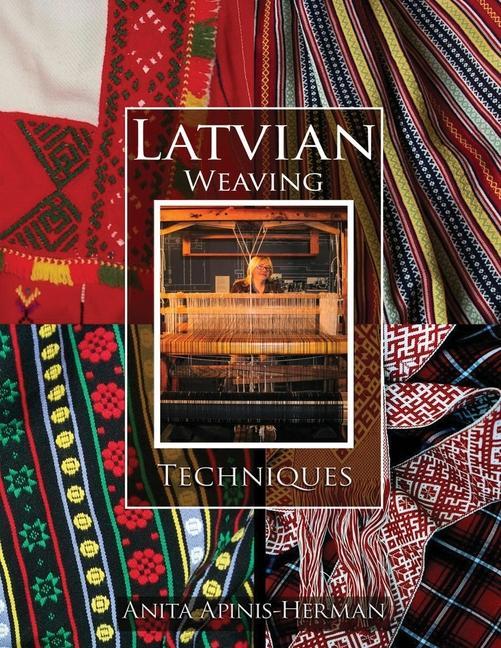 Książka Latvian Weaving Techniques 