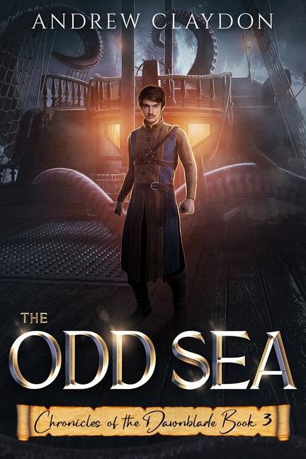 Knjiga The Odd Sea Andrew James Claydon