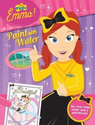 Buch The Wiggles Emma!: Paint with Water 