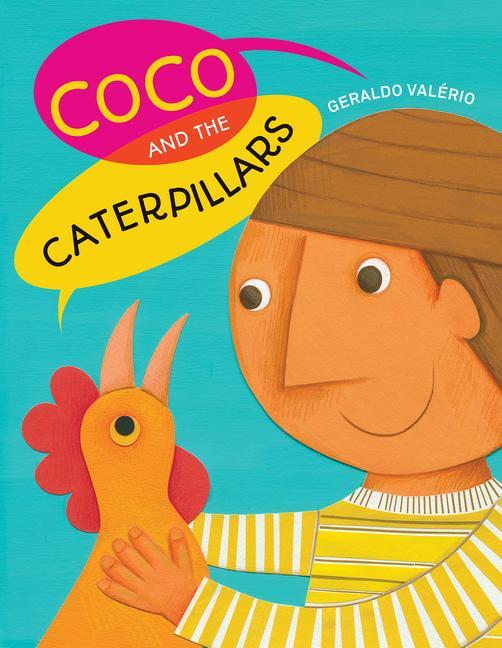 Buch Coco and the Caterpillars Geraldo Valério