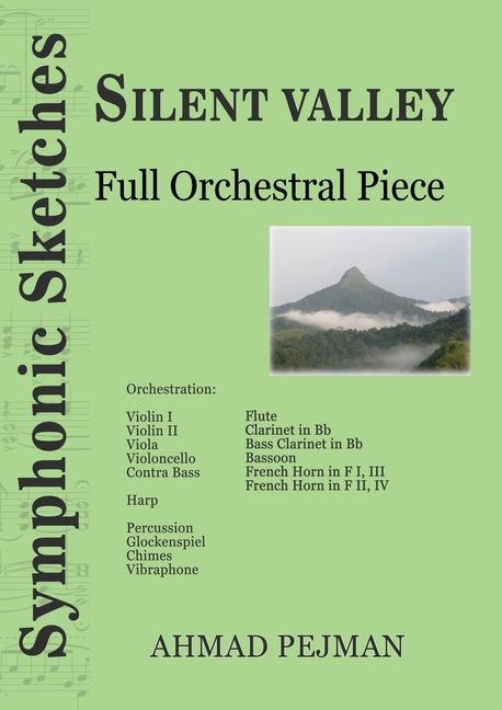 Kniha Silent Valley: Full Orchestral Piece 