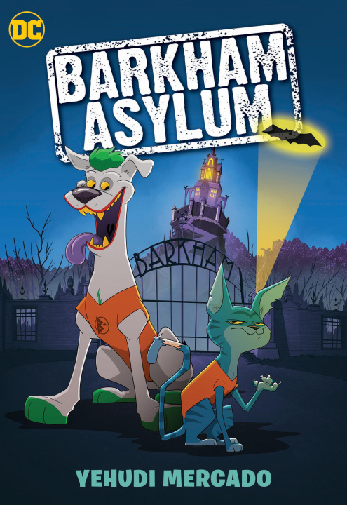 Kniha Barkham Asylum Yehudi Mercado