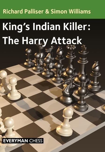 Kniha The King's Indian Killer - The Harry Attack Simon Williams