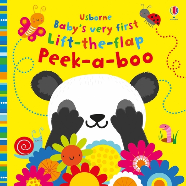 Książka Baby's Very First Lift-The-Flap Peek-A-Boo Stella Baggott