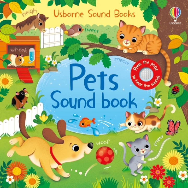 Книга Pets Sound Book Federica Iossa
