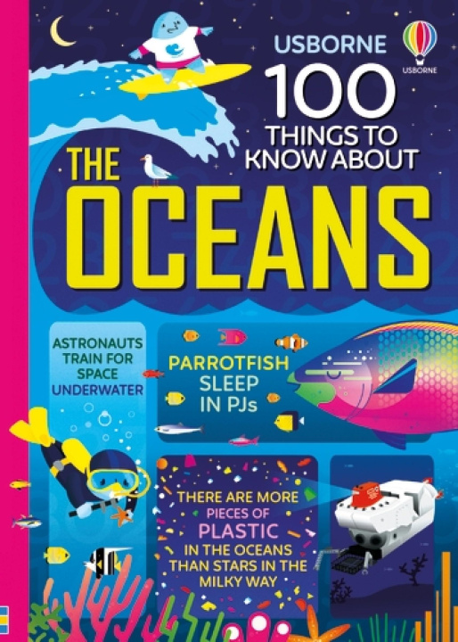 Kniha 100 Things to Know about the Oceans Lan Cook