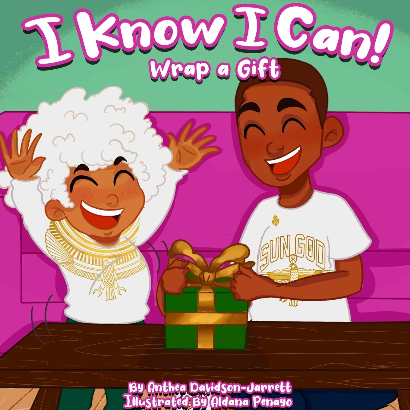 Carte I Know I Can Wrap A Gift Anthea Davidson-Jarrett