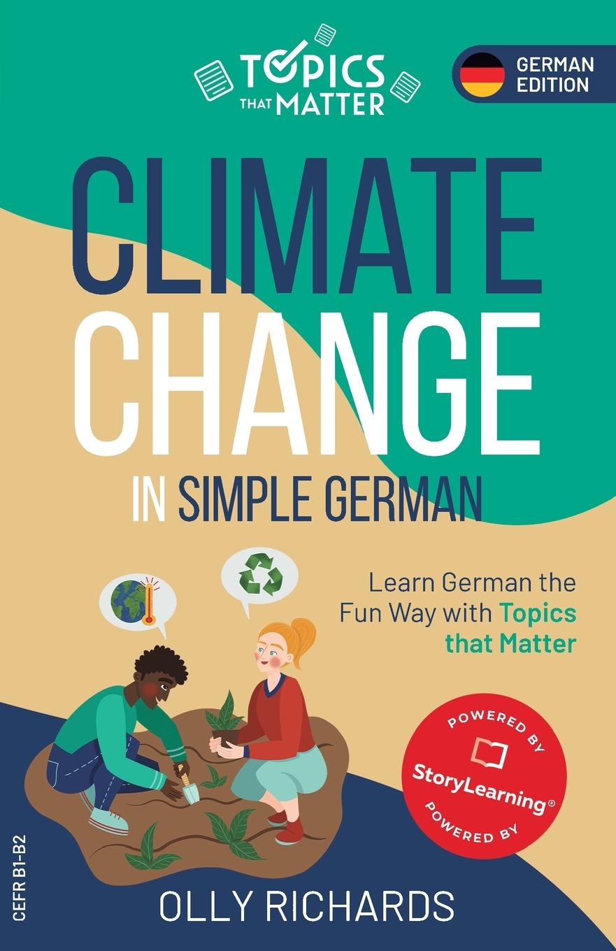 Kniha Climate Change in Simple German 