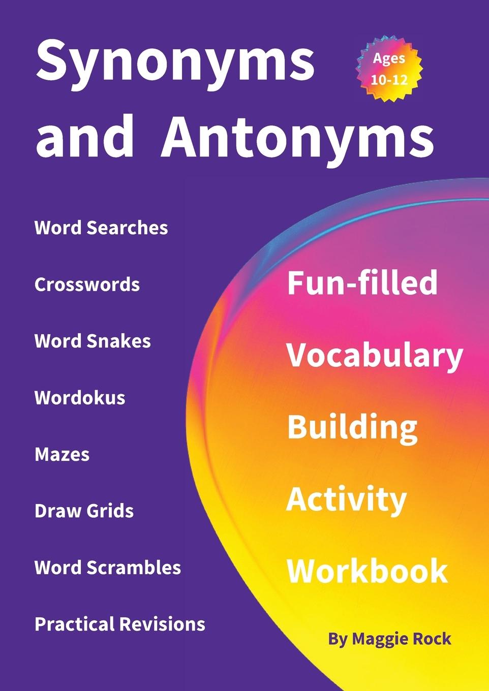 Książka Synonyms and Antonyms 
