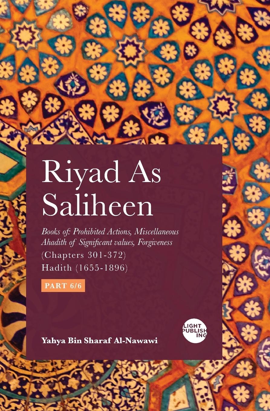 Book Riyad As Saliheen 