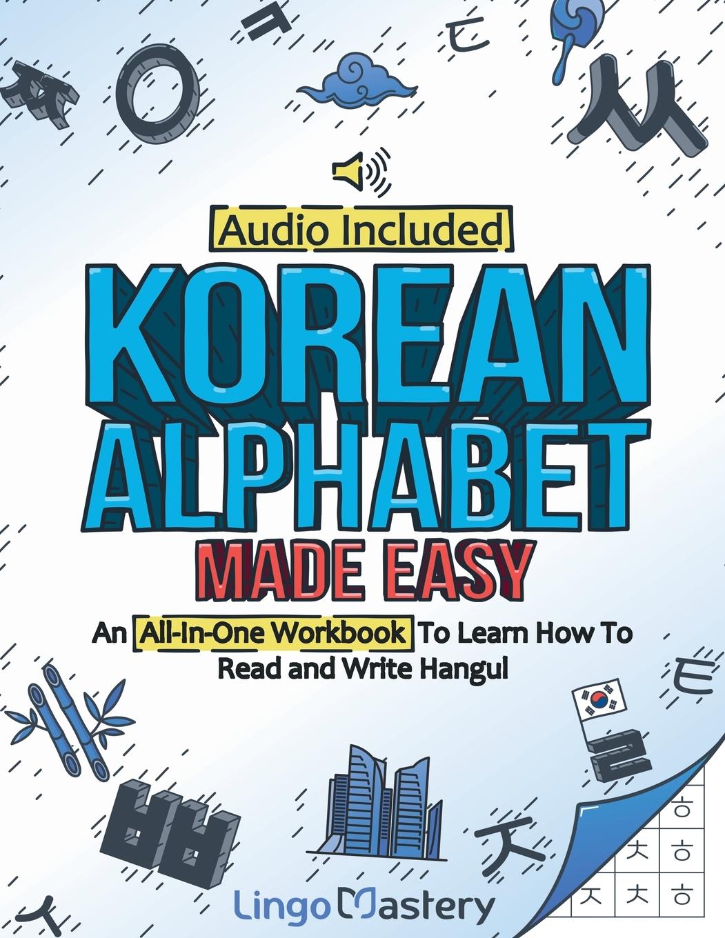 Carte Korean Alphabet Made Easy 
