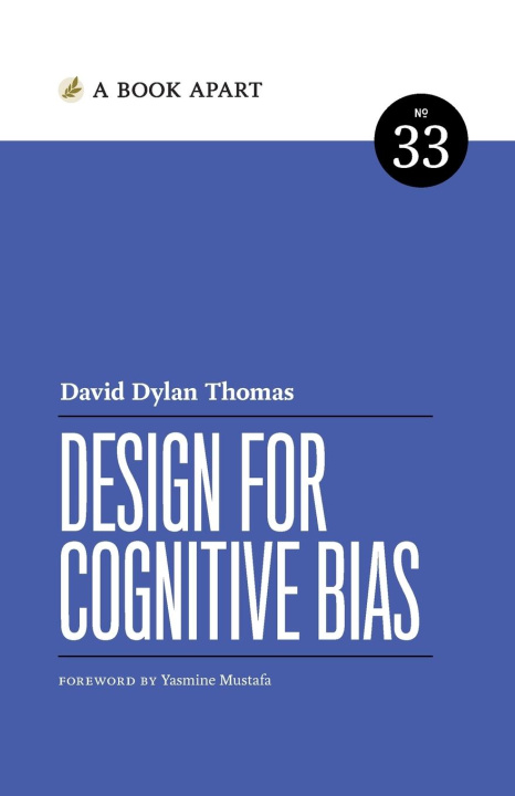 Książka Design for Cognitive Bias 
