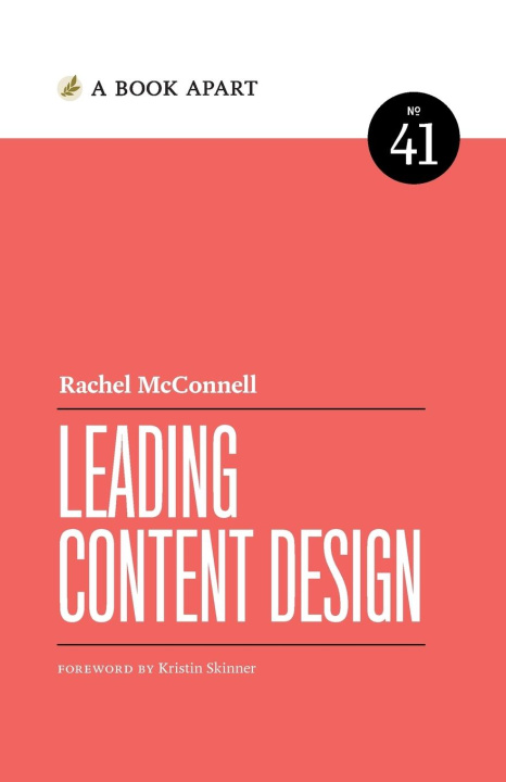 Kniha Leading Content Design 