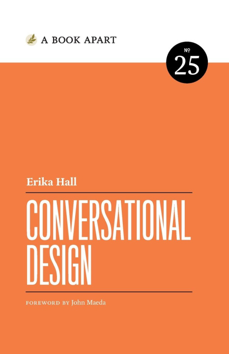 Kniha Conversational Design 