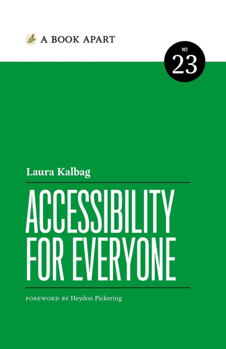 Книга Accessibility for Everyone 