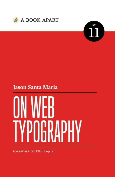 Kniha On Web Typography 