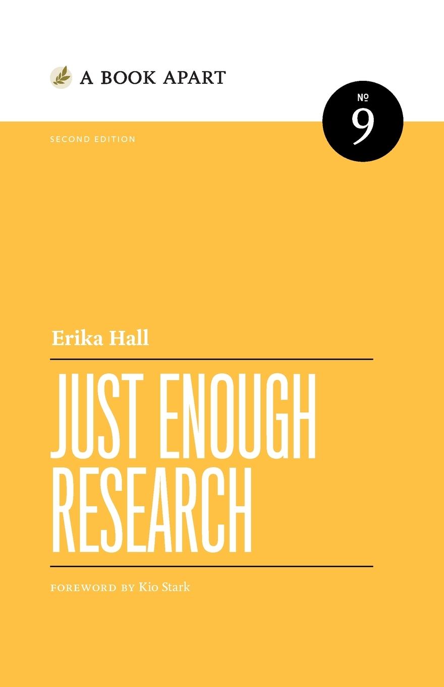 Книга Just Enough Research 