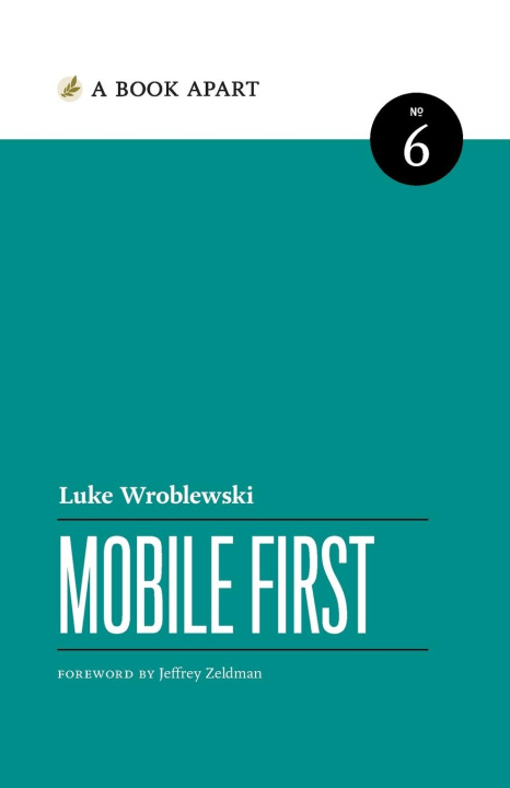Kniha Mobile First 