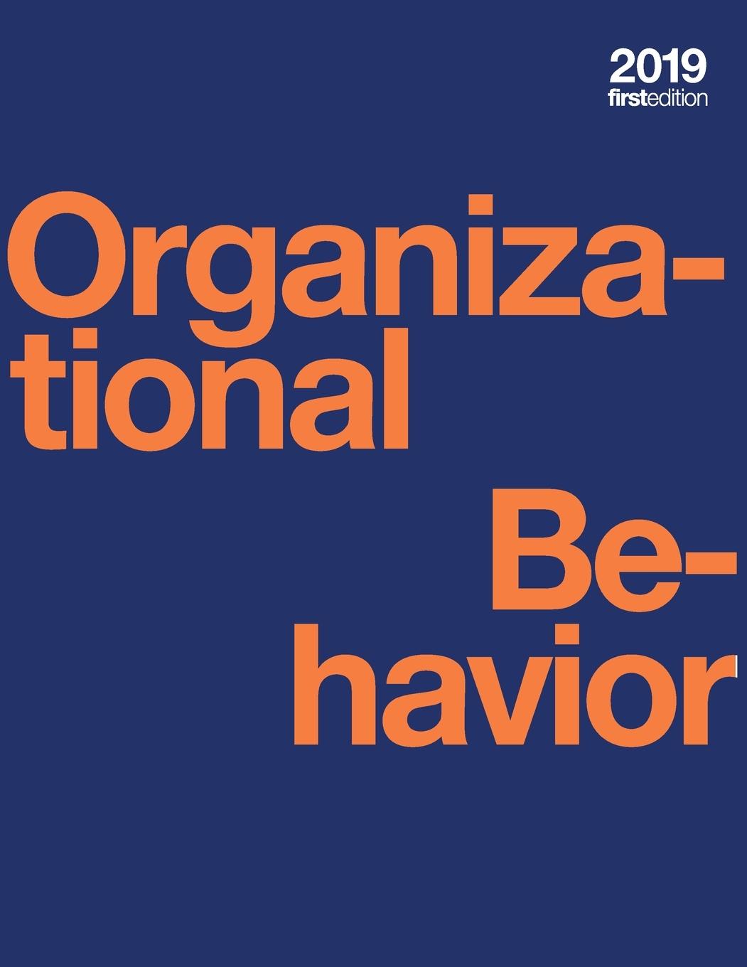 Boek Organizational Behavior David S. Bright