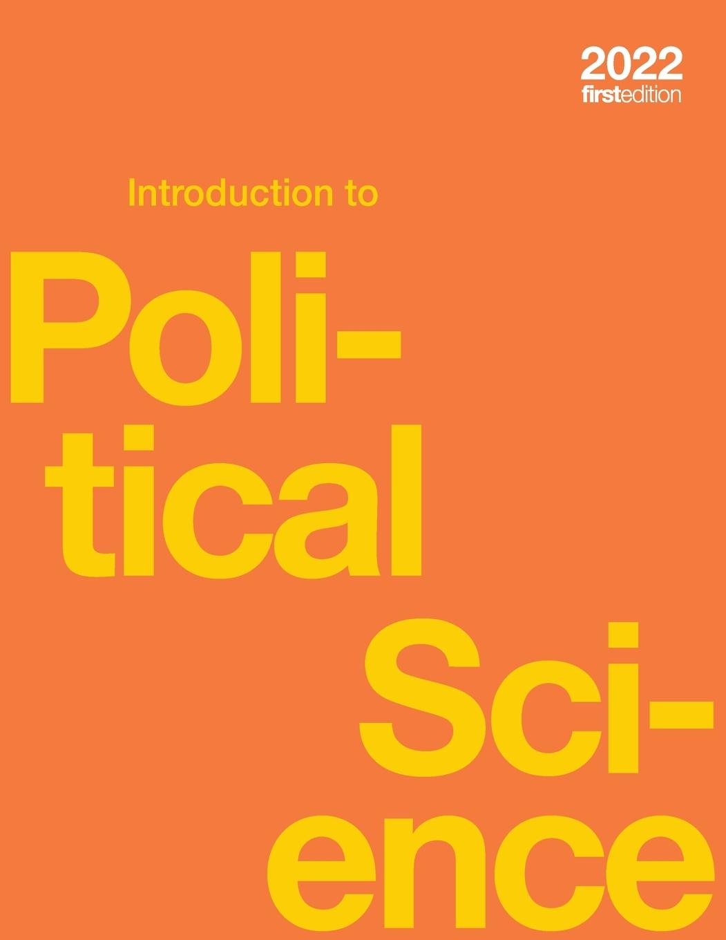 Könyv Introduction to Political Science Masaki Hidaka