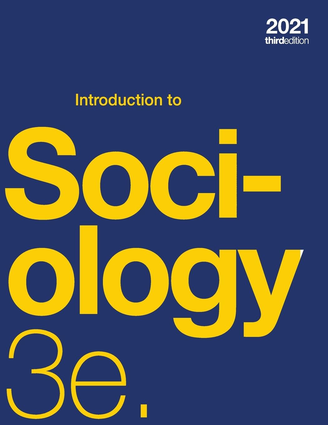 Kniha Introduction to Sociology 3e Kathleen Holmes