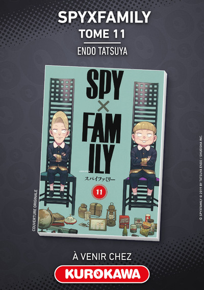 Kniha Spy x Family - Tome 11 Tatsuya Endo