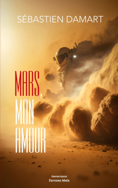 Libro Mars, mon amour Damart