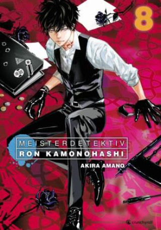 Kniha Meisterdetektiv Ron Kamonohashi - Band 8 Dorothea Überall