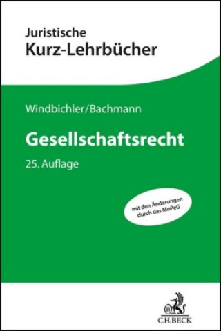 Buch Gesellschaftsrecht Christine Windbichler