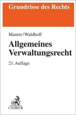 Könyv Allgemeines Verwaltungsrecht Hartmut Maurer