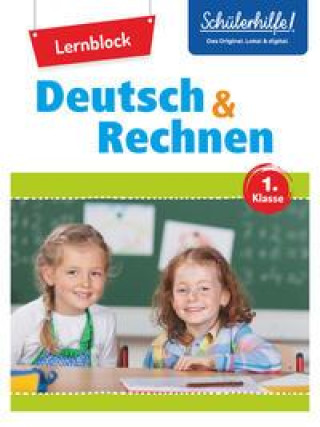 Kniha Übungsblock Deutsch + Rechnen 1. Klasse Katja Speicher