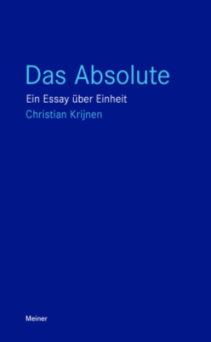 Könyv Das Absolute Christian Krijnen
