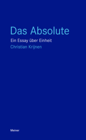 Book Das Absolute Christian Krijnen