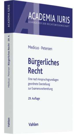 Kniha Bürgerliches Recht Dieter Medicus