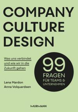 Kniha Company Culture Design Anna Volquardsen