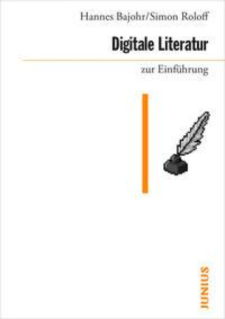 Kniha Digitale Literatur zur Einführung Simon Roloff