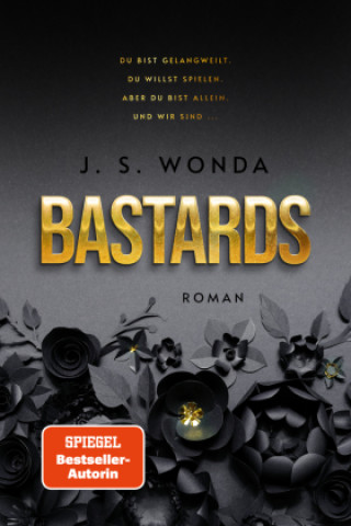 Kniha Bastards J. S. Wonda