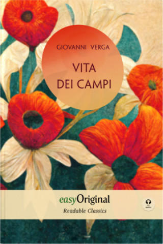 Kniha Vita dei campi (with MP3 Audio-CD) - Readable Classics - Unabridged italian edition with improved readability, m. 1 Audio-CD, m. 1 Audio, m. 1 Audio Giovanni Verga