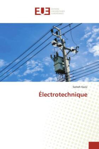 Knjiga Électrotechnique Sameh Kaziz