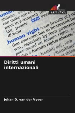 Carte Diritti umani internazionali Johan D. van der Vyver