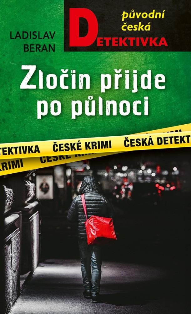 Kniha Zločin přijde po půlnoci Ladislav Beran