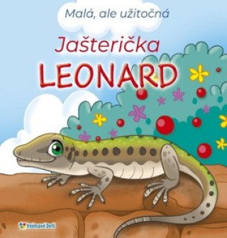 Kniha Jašterička Leonard neuvedený autor