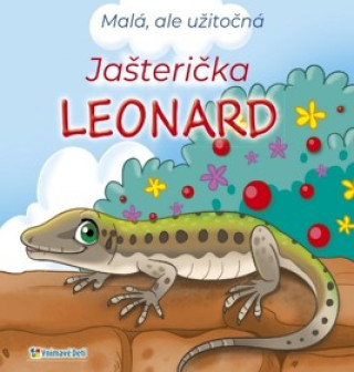 Boek Jašterička Leonard neuvedený autor