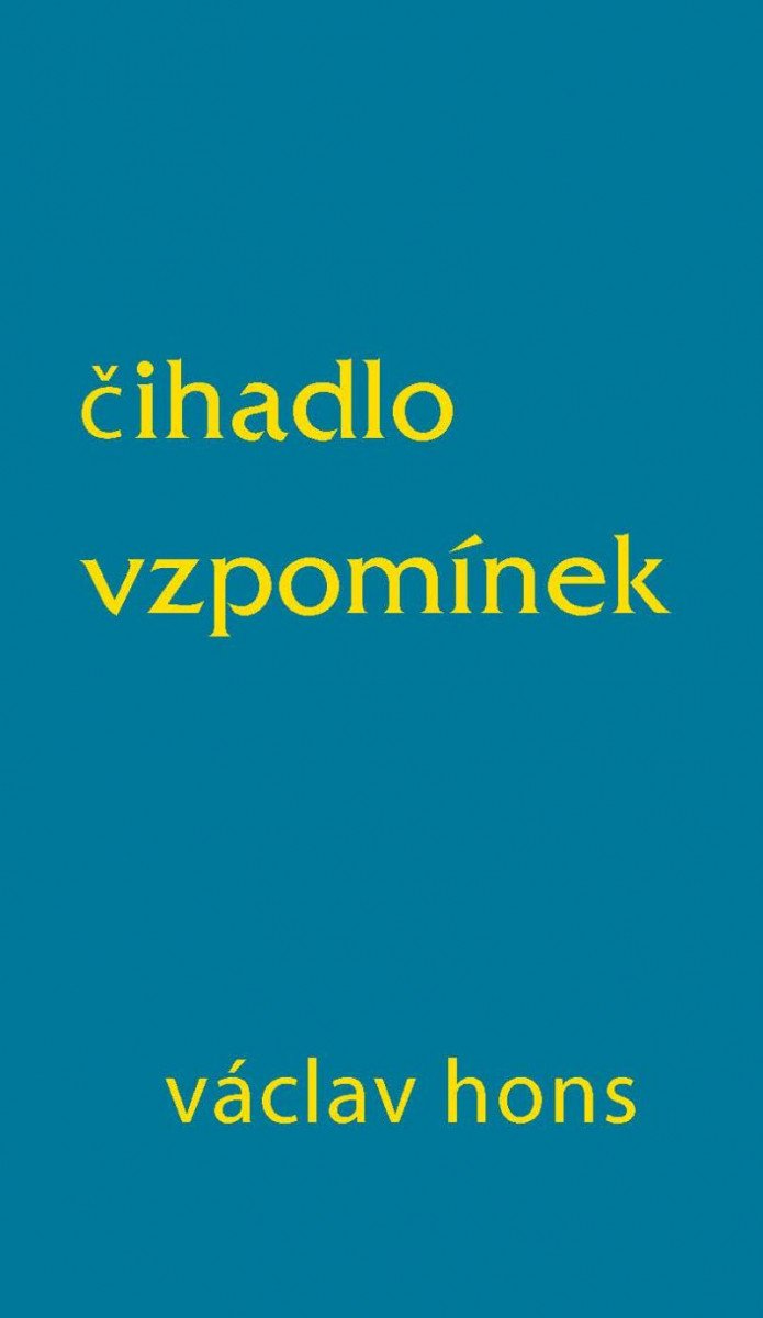 Carte Čihadlo vzpomínek Václav Hons