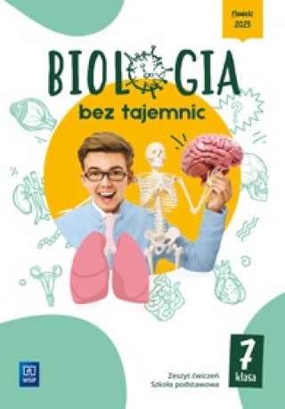 Kniha Biologia bez tajemnic. Szkoła podstawowa klasa 7. Zeszyt ćwiczeń 